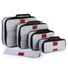 Compression Packing Cubes Travel Organizer (5) Set, Expandable Bag for Luggage