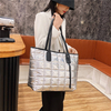 Wholesale Women Lady Shoulder Tote Handbag Puffy Fashionable Bag Quilted Tote Bag Puffy Workout Bag Puffer
