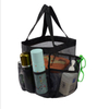 Fashionable Bath Toy Organizer Travel Cosmetic Quick Dry Shower Beach Storage Bag With 8 Storage Compartments