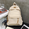 Custom Simple School Backpack Bags Boys Girls Small Backpack for College Student