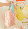 Portable Makeup Storage Pink Make Up Pouch Quilted Cosmetic Bag Fashion Women's Hand-held Cosmetic Bag