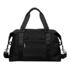 Luxury Mens Nylon Weekender Duffle Bags Waterproof Travel Tote with Luggage Sleeve Large Carry on Duffel Bag