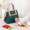 Women Kids Lunch Tote Handbag Bags for Outdoor School Office Travel Waterproof Thermal Soft Insulated Lunch Cooler Bag