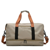High Quality Designer Portable China Factory Made Custom Logo Customize Luggage Premium Waterproof Large Travel Duffle Bag
