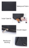 Custom Printing Travel Foldable Pu Leather Makeup Cosmetics Bag Pu Leather Case Pouch Toiletry Bag