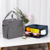 Lunch Box Work Adult Meal Tote Bag with Side Pockets Wholesale Waterproof Large Portable Insulated Cooler Lunch Box Bag