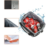 Portable Leakproof Wine Tote Bags for Dinner, Party, Christmas Insulated Tote Bag With Cooler Carry Wine Food