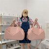 Hand Held Handbag Sport Gym Travel Waterproof Durable High Quality Shoe Compartment Duffle Tote Bag Designer for Girls