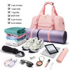 Wholesale Waterproof Luggage Duffle Bags Polyester Women Gym Sport Bag Yoga Mat Carry Tote Travel Bag