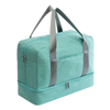 Custom Logo Duffle Bag Waterproof Gym Bag Weekender Overnight Bag For Women