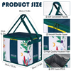 High Quality Polyester Personalized Cooler Bag Water Resistance Beach Tote Lunch Beer Camping Picnic Cooler Bag