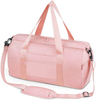 Pink High Quality Wholesale Factory Price Travel Sport Duffel Nylon Bag Waterproof Gym Duffle Bags Sports for Men Women Unisex
