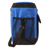 Eco Friendly Custom Logo Meal Cool Bag Cold Thermo Food Delivery Insulated Lunch Cooler Bag Rigid with Aluminium Foil