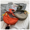 Hot Selling Nylon Trendy Dumpling Light Small Female Armpit Single Shoulder Bag Leisure Handbag