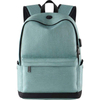 Hot Sale Factory Price Casual Student Unisex Rucksack Shoulder Strap Bag Outdoor USB Charging Port Backpack