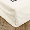 Wholesale best price plain organic reusable custom design print cotton canvas tote bag shopping bag with logo