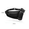 Fashion Waterproof Belt Bag Outdoor Sports Running Phone Fanny Pack Multifunctional Riding Waist Bag with Bottle Holder