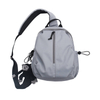 Custom Women Waterproof Cross Body Sling Shoulder Messenger Chest Nylon Crossbody Bag For Couple