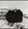 High Quality Sling Crossbody Bag with Shoulder Strap Reusable Shopping Messenger Bag Durable Canvas Cotton Tote Bag