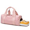 Multi-functional Wholesale Carry on Oxford Weekend Bag Women Adjustable Strap Overnight Print Duffel Tote Bag