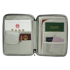 Business Travel Portable A4 Document Organizer Bag Multi-function Pad Mini Certificates Storage Bag