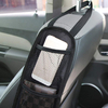 Automobile Seat Storage Hanging Bag, Multi Pocket Drink And Mobile Phone Holder, Car Seat Side Organizer
