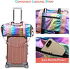 Medium Lightweight Gym Duffel Bag Women Overnight Foldable Weekender Travel Luggage Sport Athletic bag Water-proof for Girls
