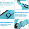 Lightweight Dog Fanny Pack Bag Dog Treat Training Adjustable Waist Belt Dog Treat Bag Pet Treat Waist Belt For Running Walki