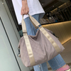 Private Label Travel Duffle Bag for Women 14 Inches Shoulder Weekender Overnight Tote Bag Waterproof Sports Tote Gym Bag
