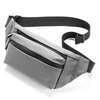 Private Label Water Proof Fanny Pack for Men Small Waist Pouch Slim Belt Bag for Running Travel Hiking