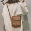 Custom Corduroy Shoulder Tote Bag Women\'s Crossbody Shoulder Handbags Mini Canvas bag
