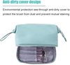 Custom Logo Waterproof Cosmetics Travel Bag Double Layer Toiletry Travel Bag Anti Dirty Cover Design Make Up Bag Fashionable