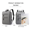 Travel Laptop Bag School College Large Computer Backpack Lightweight Waterproof Casual Daypack