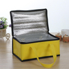 Large Capacity Insulated Cold Box Cooler Bag Aluminum Foil Thermal Bags With Handle For Lunch Food And Drink