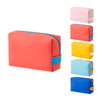 Wholesale Canvas Makeup Travel Cosmetic Bag Toiletry Bag Organizer Pouch With Zipper And Handle