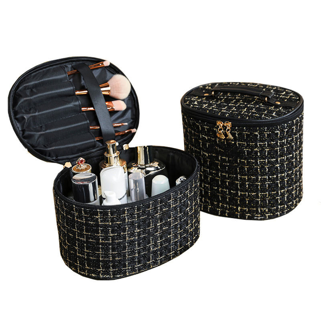 New Style Upscale Storage Bag Travel Stereoscopic High Appearance Level Makeup Bag