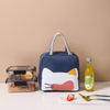 Best Welcome Fashion Promotional Cartoon Insulated Bag Thermal Lunch Cooler Zipper Bag For Kids With Custom Logo