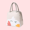 Best Welcome Fashion Promotional Cartoon Insulated Bag Thermal Lunch Cooler Zipper Bag For Kids With Custom Logo