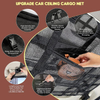 Double-layer Mesh Car Roof Storage Organizer Car Ceiling Storage Net Truck Pocket Universal Storage Net For Suv Trunk
