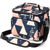Amazon\'s Hot New Digital Printed Diagonal Student Camping Picnic Cooler Lunch Bag