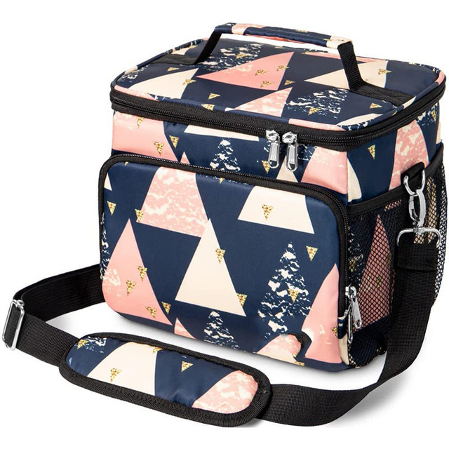 Amazon's Hot New Digital Printed Diagonal Student Camping Picnic Cooler Lunch Bag