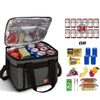 Amazon New Large Capacity Insulation Bag Portable Picnic Camping Wild Fishing Multi-functional Waterproof Cooler Bag