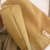 Fashionable Large 16oz Cotton Canvas Tote Shoulder Bag Reusable Casual Handbag for Women Girls