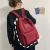 Custom Logo Lightweight Travel Bags Backpack Recycled Rpet Bookbag College Student School Bag