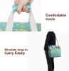 Amazon's Hot Lunch Bags Refrigerated Reusable Fresh Drink Containers Waterproof Picnic Hiking Cooler Bags