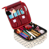 Amazon Fashionable Portable Cosmetics Storage Bag Dazzling High-end Party Multi-functional Makeup Bag