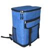 BSCI Double Shoulder Backpack Outdoor Picnic Large Insulation Waterproof Takeout Cooler Backpack