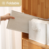 2 Pack Clothes Drawer Organizer for Jeans Closet Organizers for Wardrobe Drawer Foldable Clothes Storage Box