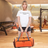 Extra Large Capacity Waterproof Duffel Bag with Shoe Compartment Overnight Weekender Gym Sport Women Duffel Bag
