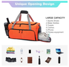 Extra Large Capacity Waterproof Duffel Bag with Shoe Compartment Overnight Weekender Gym Sport Women Duffel Bag